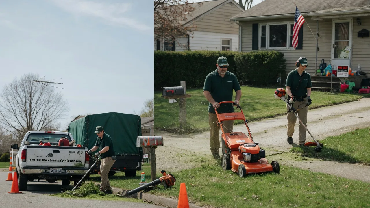 Lawn Care Services By Expert Landscaper in Providence Forge, VA near me